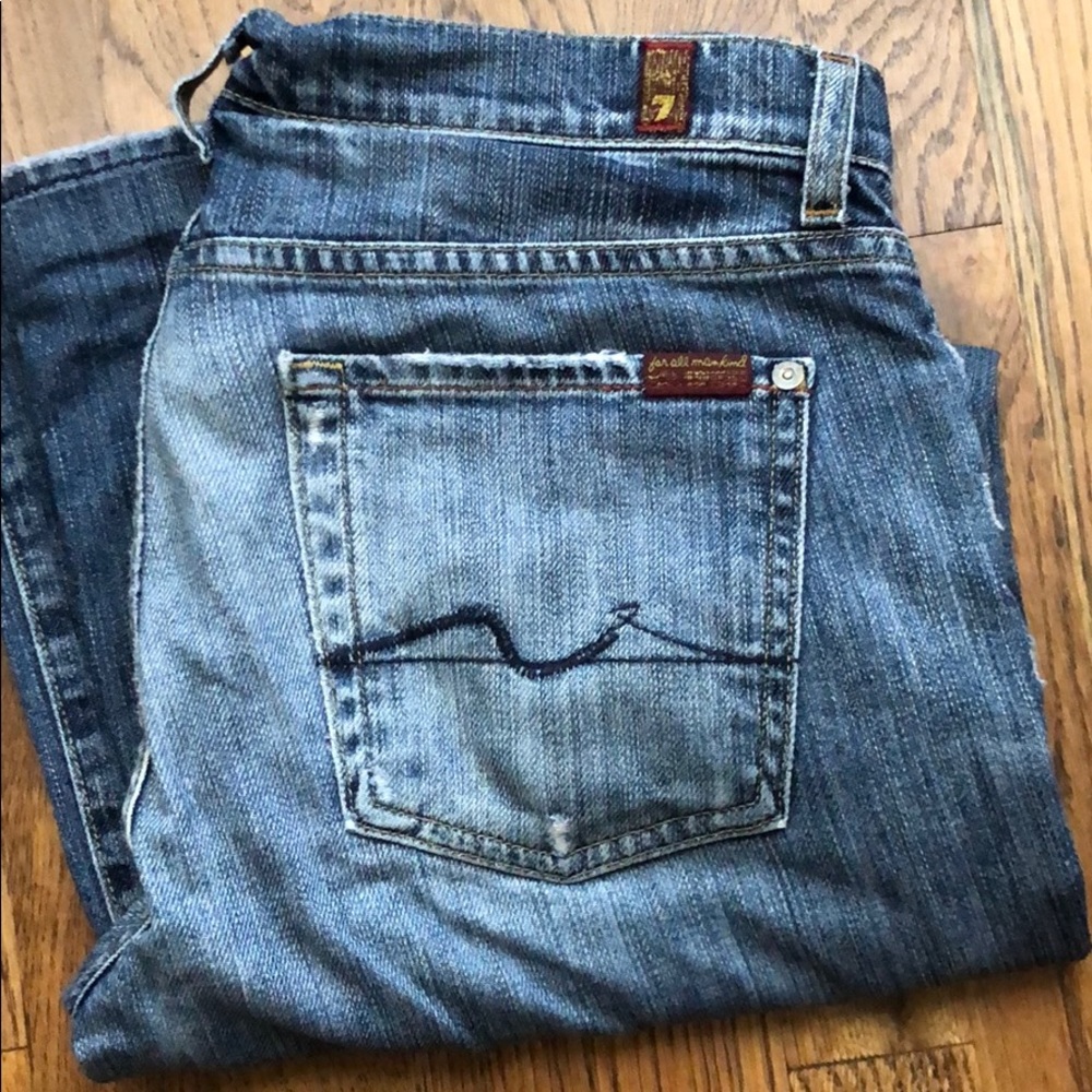 7 for all mankind jeans